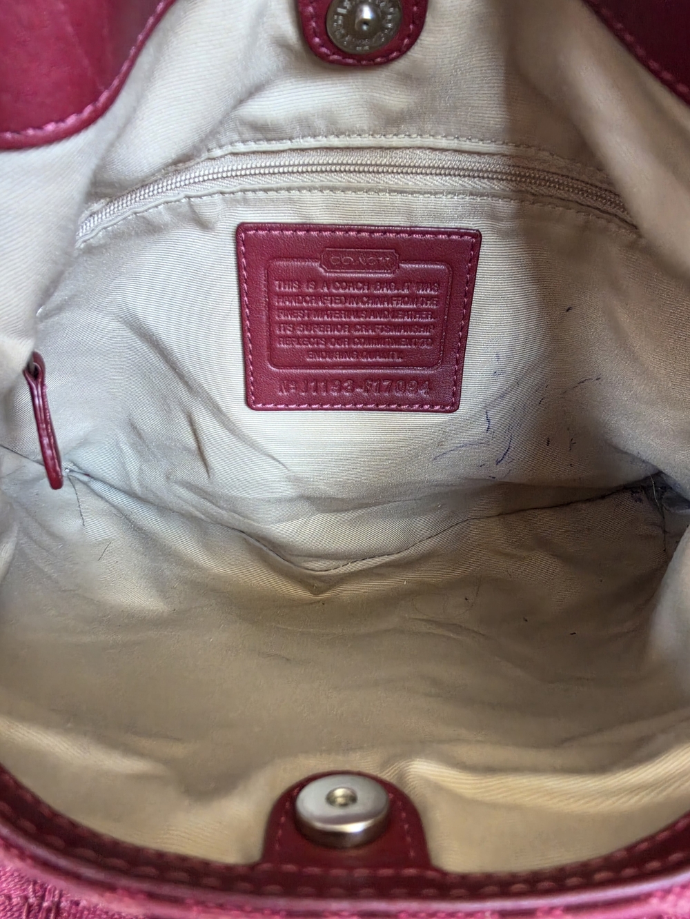vintage Y2K-era Coach Soho Lynn shoulder bag - Picture 11 of 12